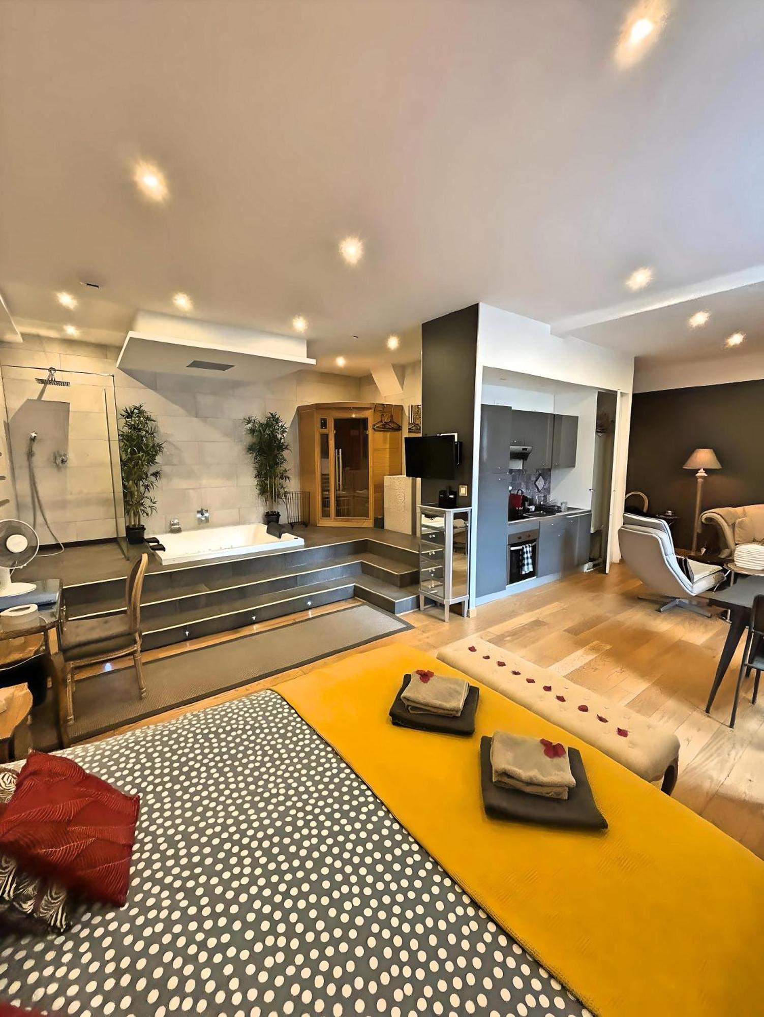 Loft & Spa Privatif Дижон Экстерьер фото